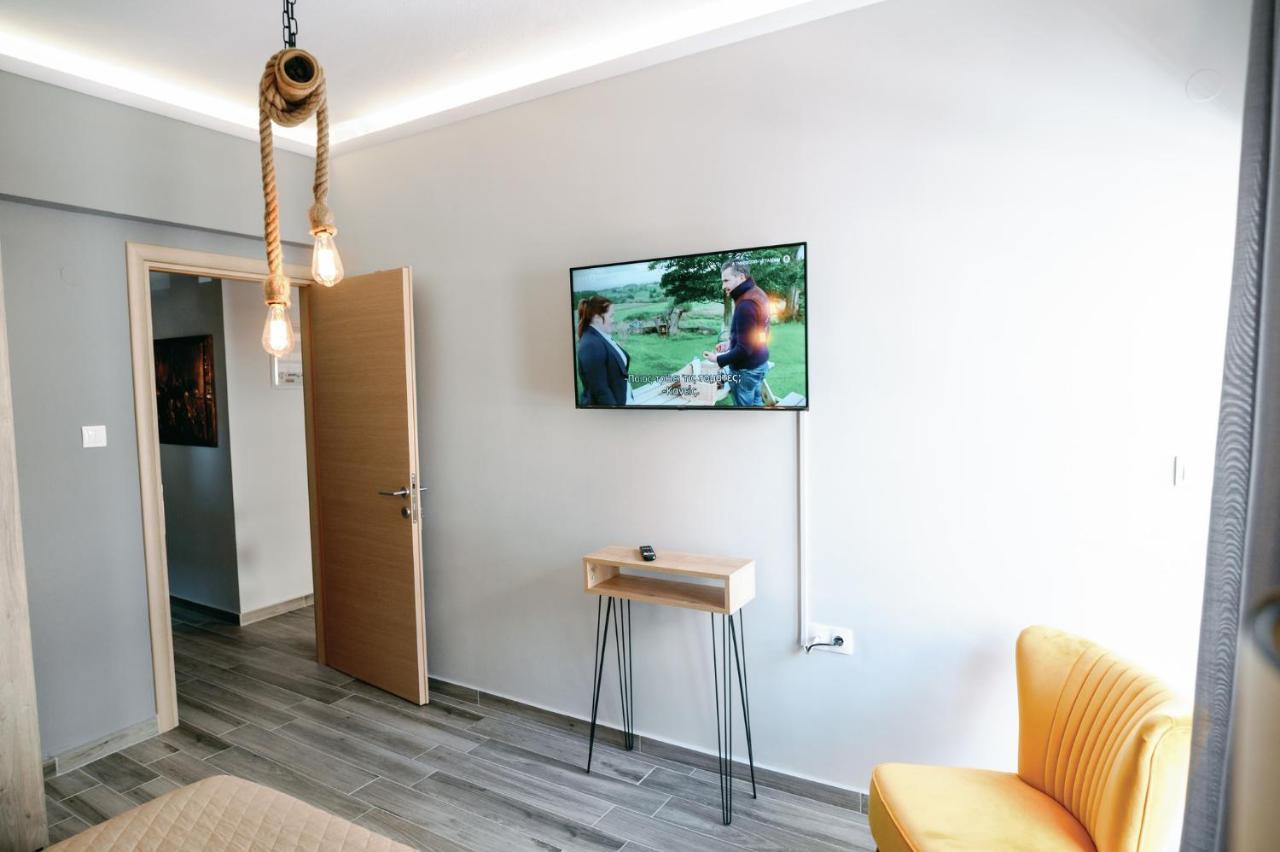 Orfeas Suite Axd Alexandroupoli Exterior foto